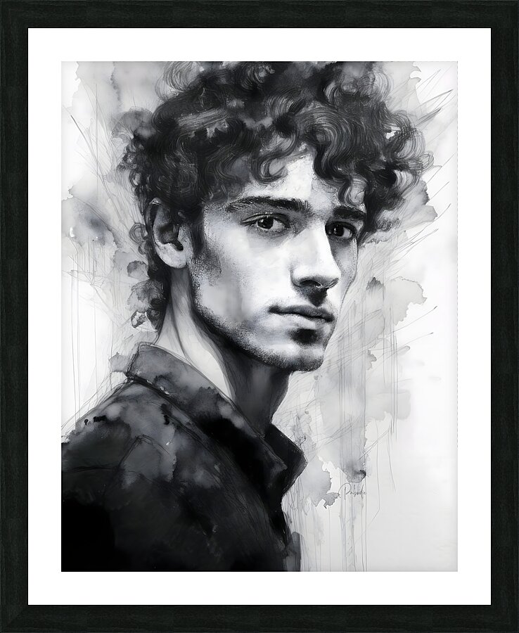 Romeo Picture Frame print