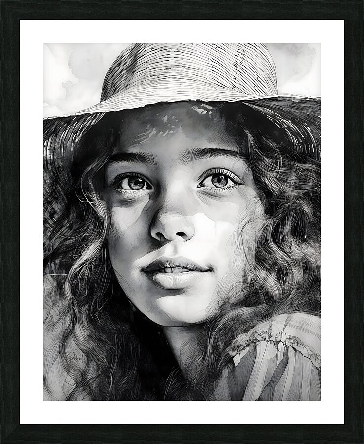 The Day Dreamer Impression et Cadre photo