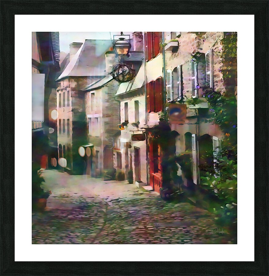 Stone Shops of Character Picture Frame print