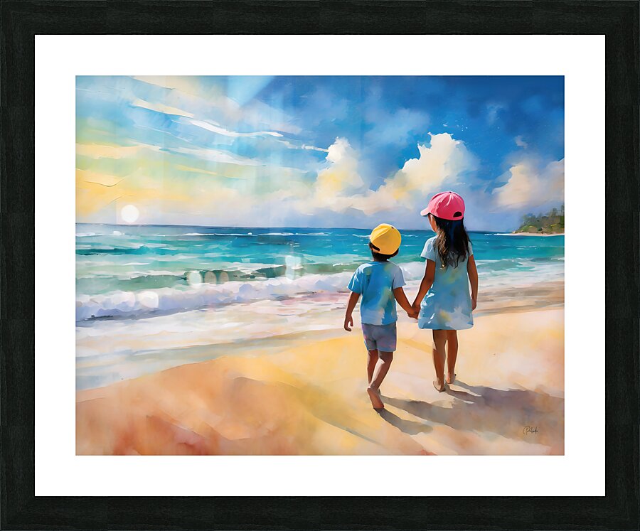 Big Sister and Me Impression et Cadre photo