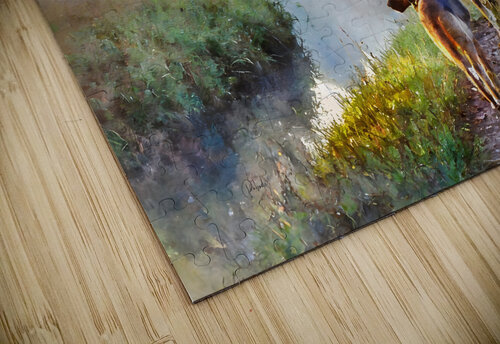 Dog Day Adventures Pabodie Art puzzle