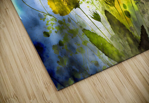 Wildflowers In Watercolor Pabodie Art puzzle