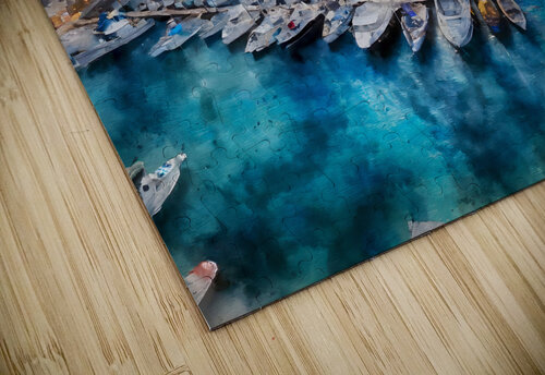 Sunrise Over Cannes Pabodie Art puzzle