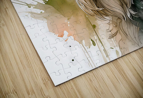 Mr. Dibs I Pabodie Art puzzle