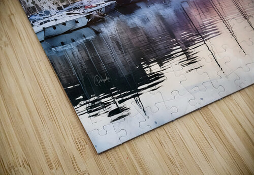Riviera Yachts and Homes Pabodie Art puzzle