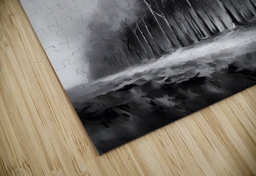 The Stormy Woods Pabodie Art puzzle