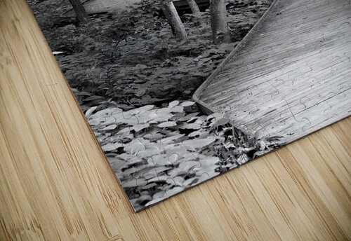 The Wooden Path Pabodie Art puzzle