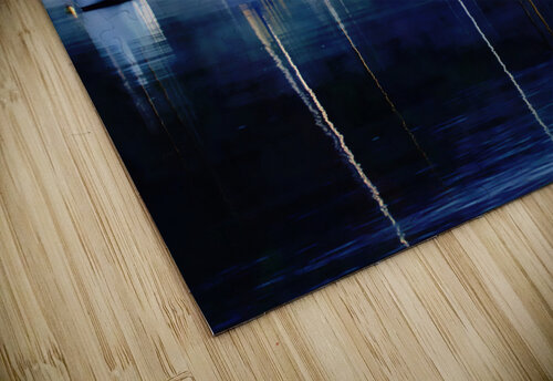 Sailboats and Mooring Buoys at Dusk Pabodie Art puzzle