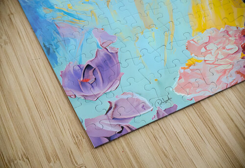 Abstract Faces I Pabodie Art puzzle