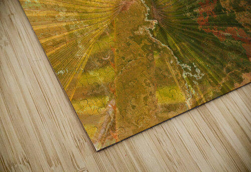 Palm Burst Rays Pabodie Art puzzle