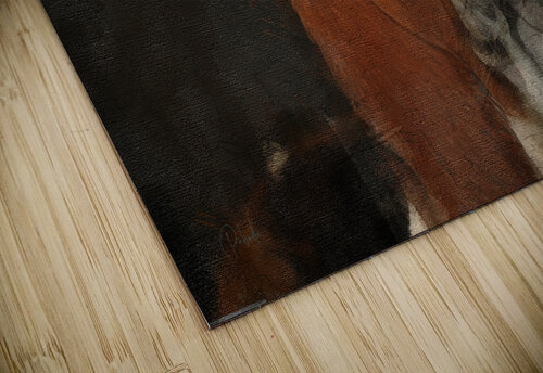 Basset Hound Portrait Pabodie Art puzzle