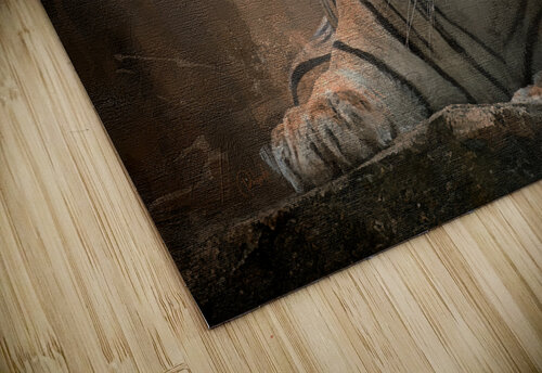 Siberian Tiger Portrait Pabodie Art puzzle