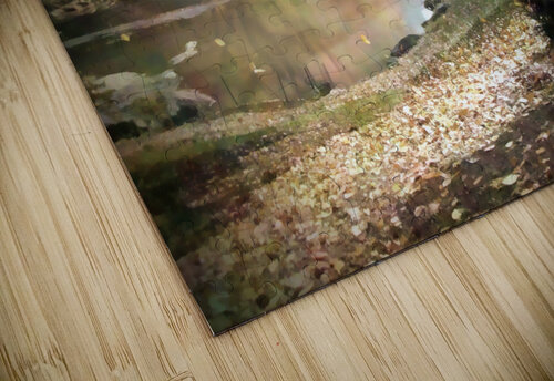 The Grassy Bank Along The Bridge Pabodie Art puzzle