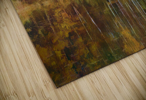 Birch Cabin Lake Reflections Pabodie Art puzzle