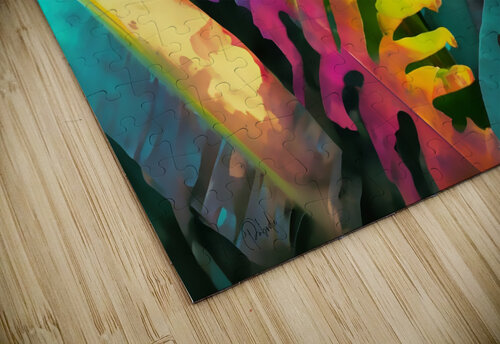 Banana Tree II Pabodie Art puzzle