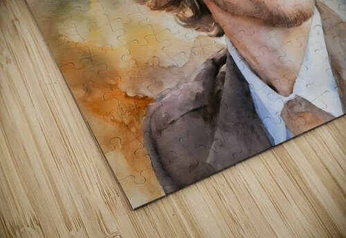 Always a Cowboy Pabodie Art puzzle