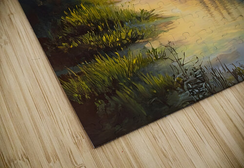 As The Dawn Breaks Pabodie Art puzzle