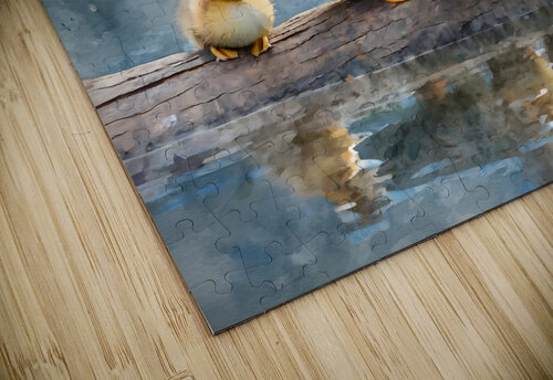 The Mallard Family Portrait Pabodie Art puzzle