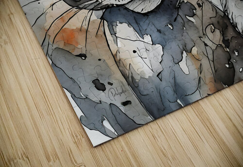 Kitty Crew Pabodie Art puzzle