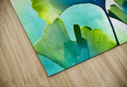Ginkgo Biloba I Pabodie Art puzzle