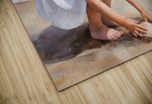 Beach Treasure Pabodie Art puzzle