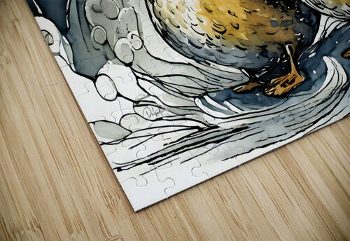 Double Ducks Pabodie Art puzzle