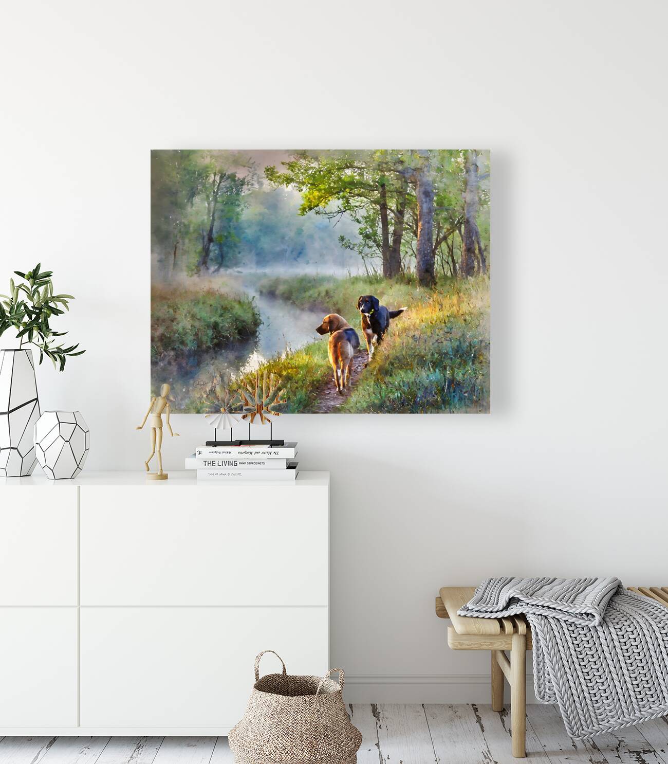 Dog Day Adventures Reproduction