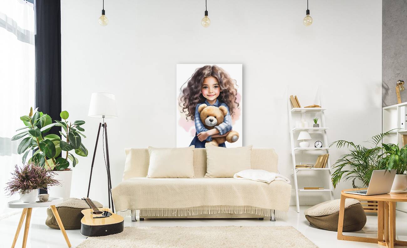 Teddy Bear Love Reproduction