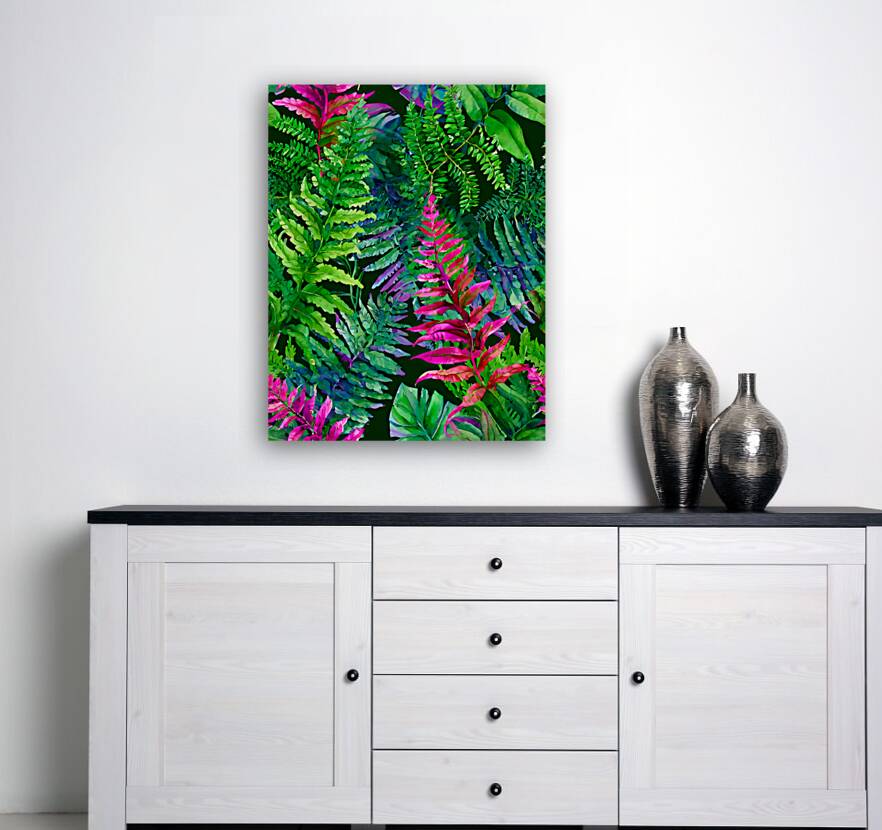 Tropical Leaves II Reproduction