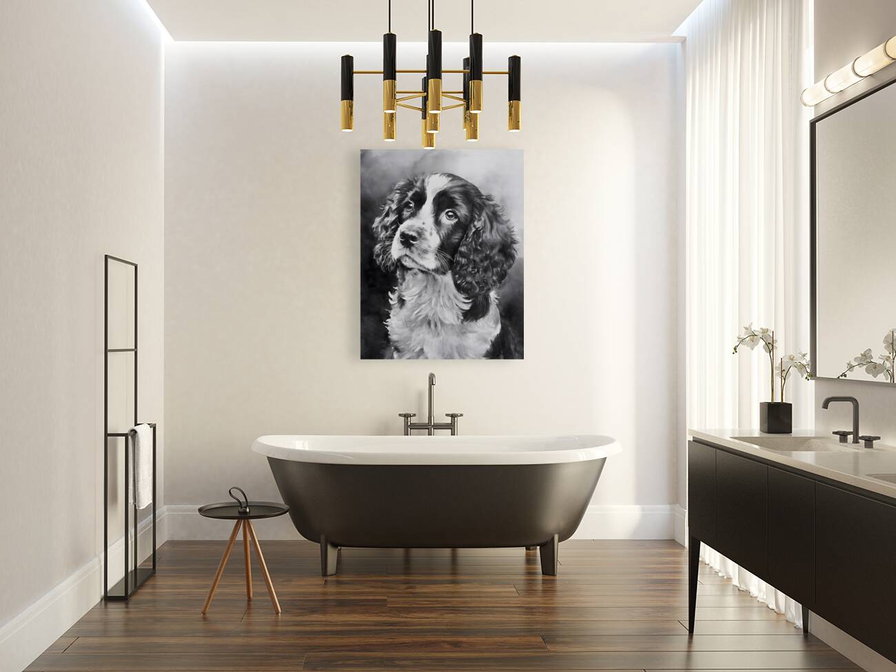 Springer Spaniel Puppy Reproduction