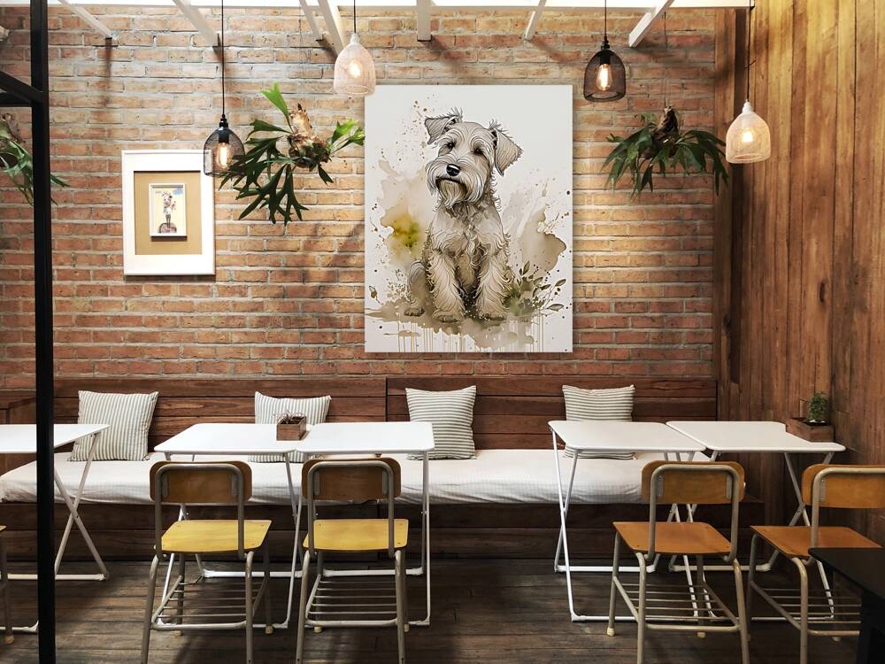 Mr. Dibs III Reproduction