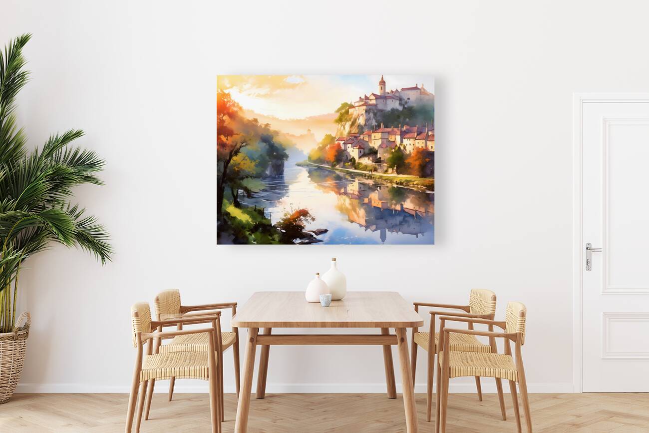 Rocamadour Village Reproduction