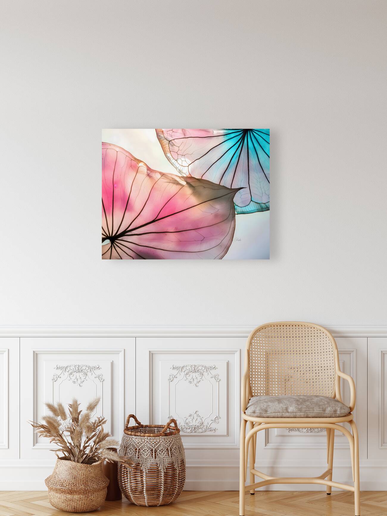 Caladium Colors III Reproduction