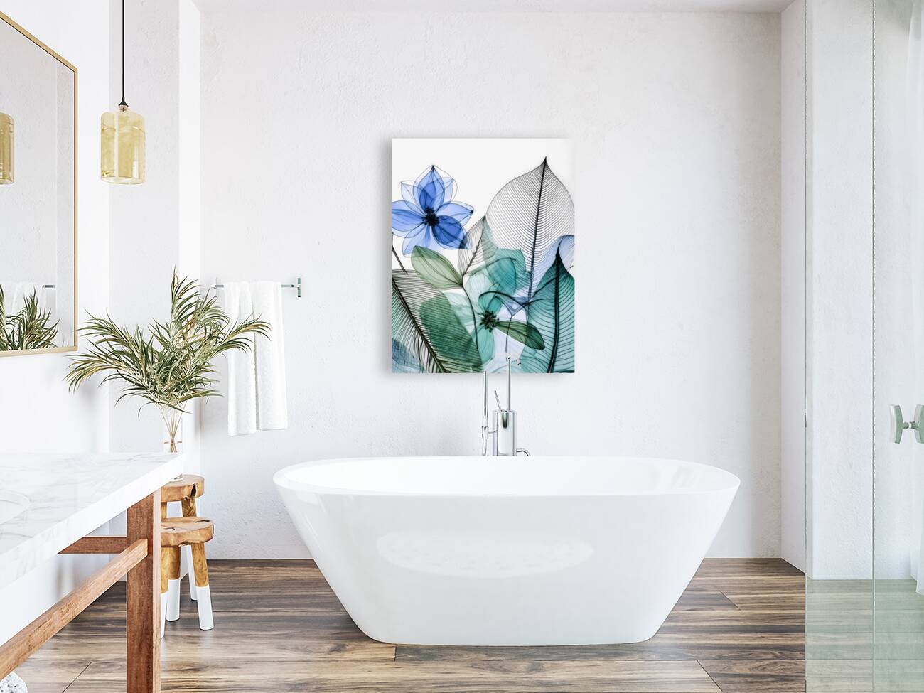 Tropical Patterns II Reproduction