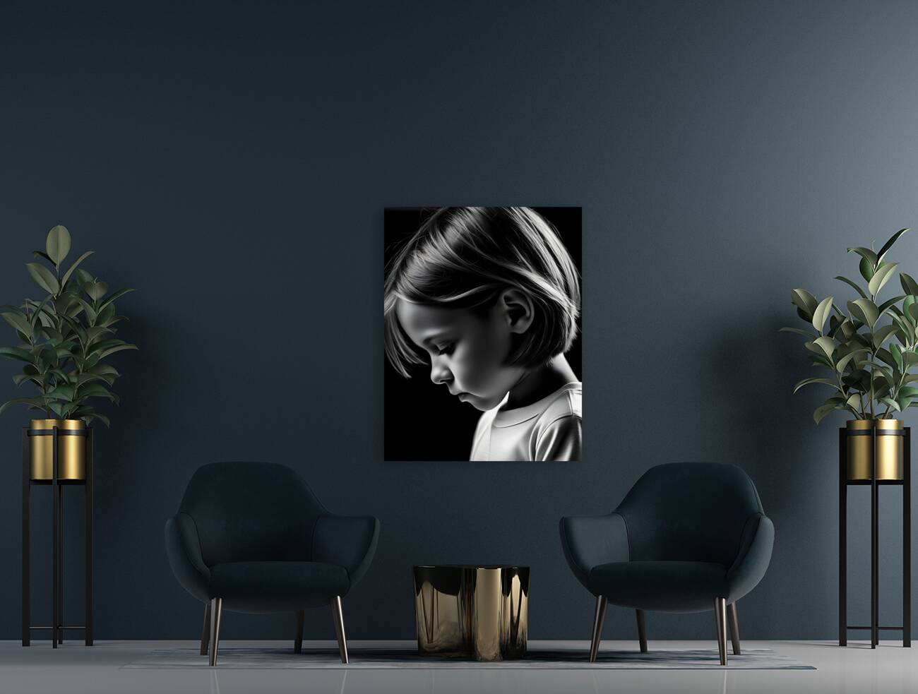 Deep In Thought Reproduction