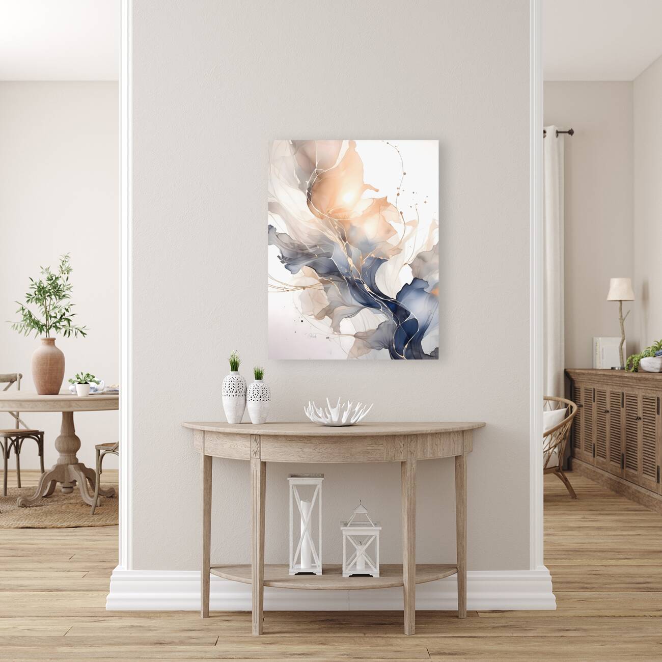 Contemporary Flows III Reproduction