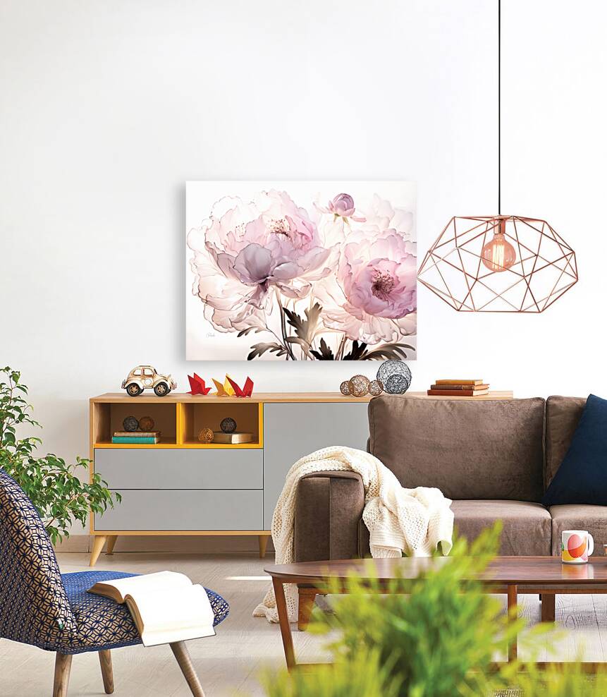 Peonies In Pink Reproduction