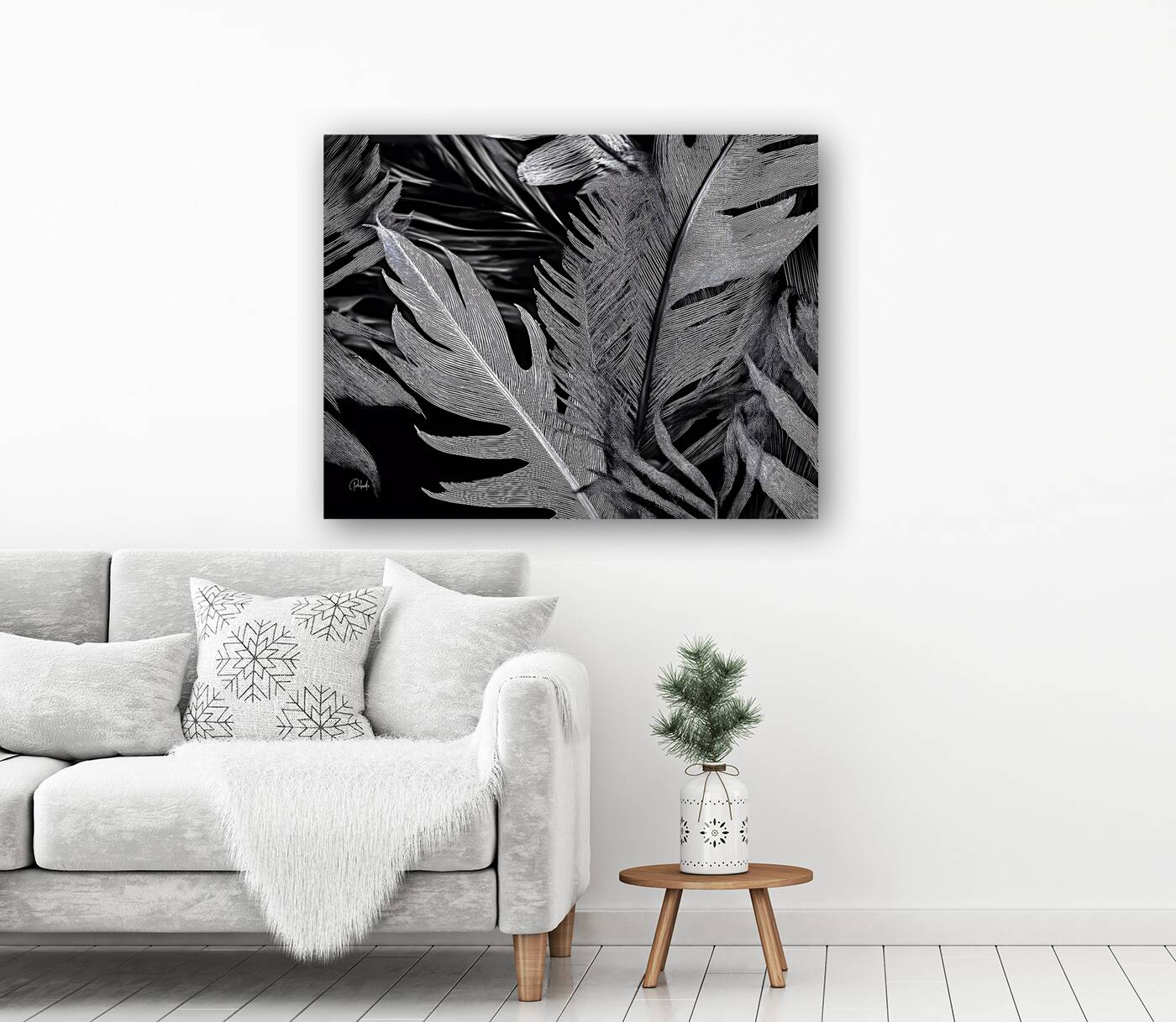 Shades of Night Tropics II Reproduction