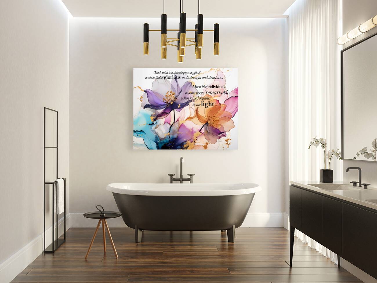 Joined Together In The Light Reproduction