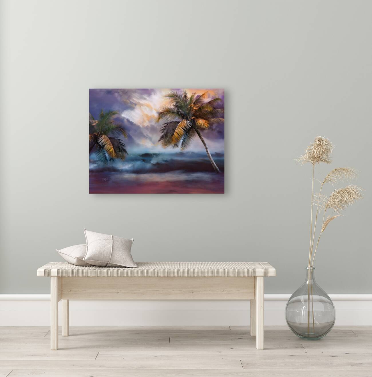 The Eye Of The Storm Reproduction