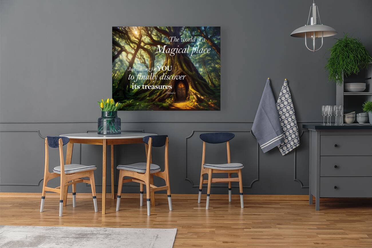 Magical Treasures Reproduction