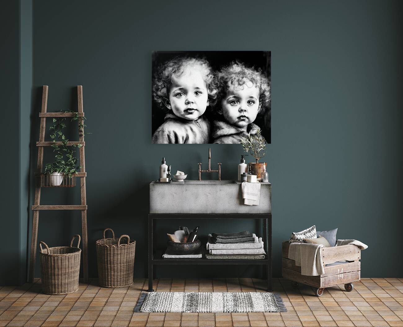 The Siblings Reproduction