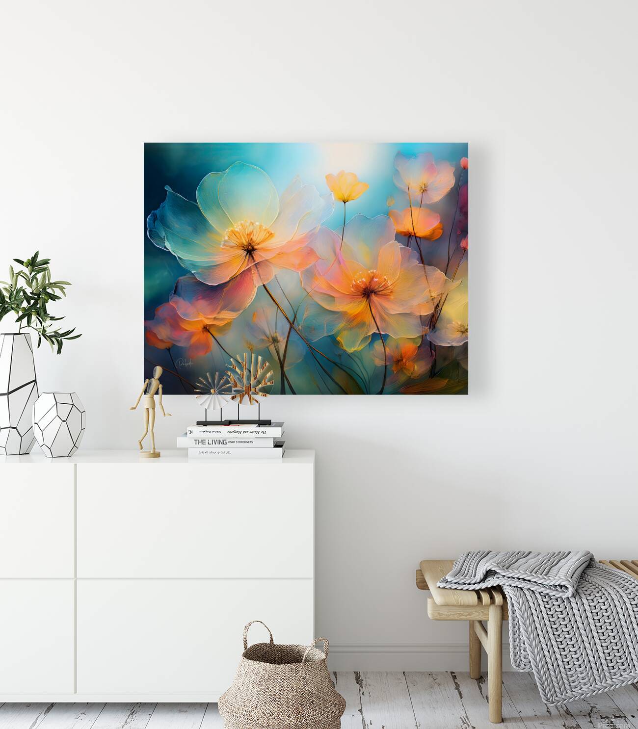 Come The Colors of Spring Reproduction