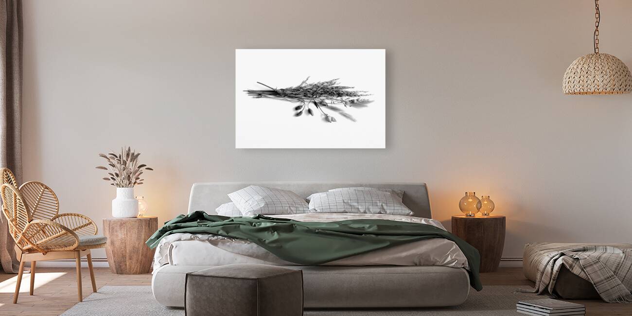 Dried Grasses and Flower Pods Reproduction