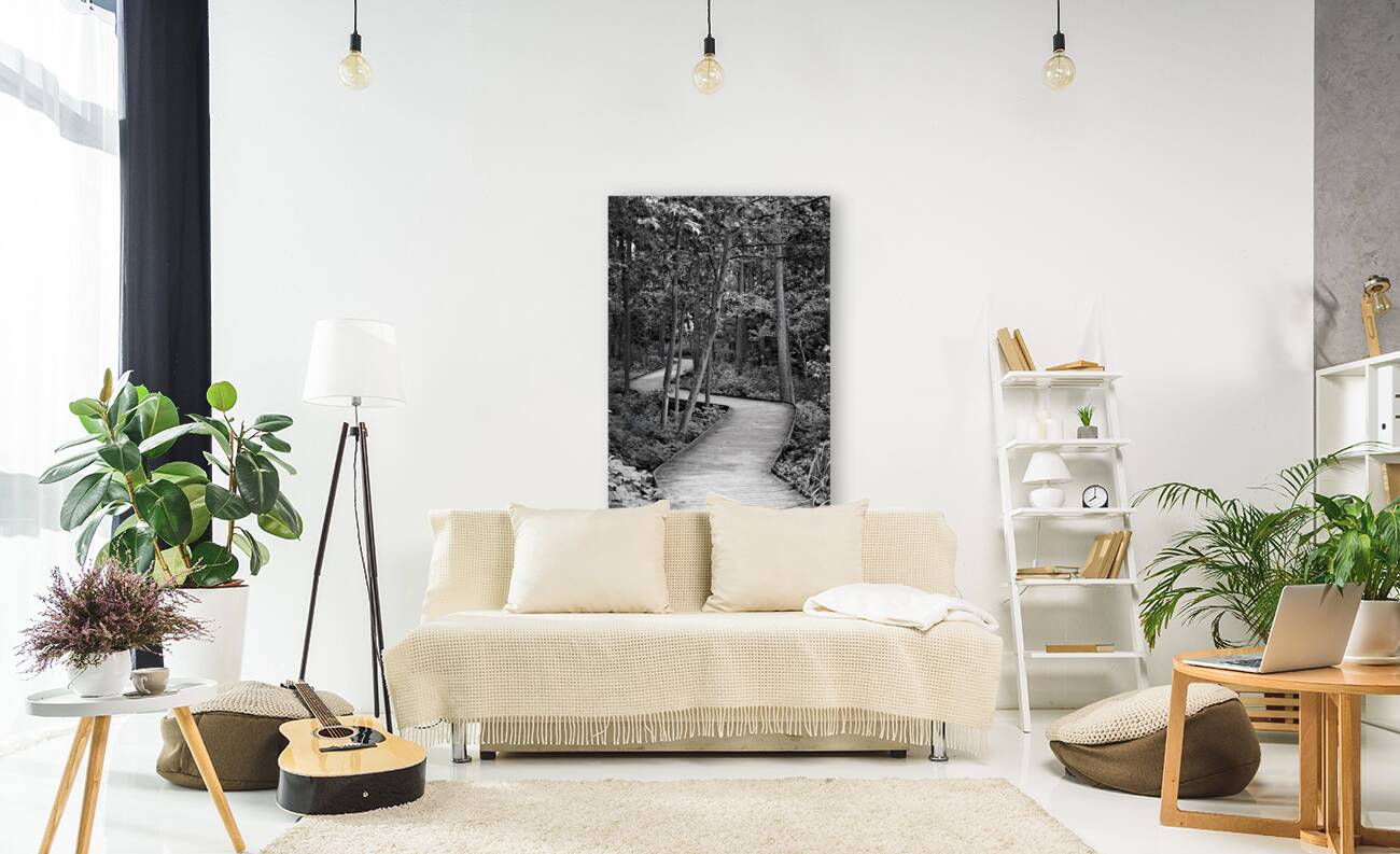 The Wooden Path Reproduction