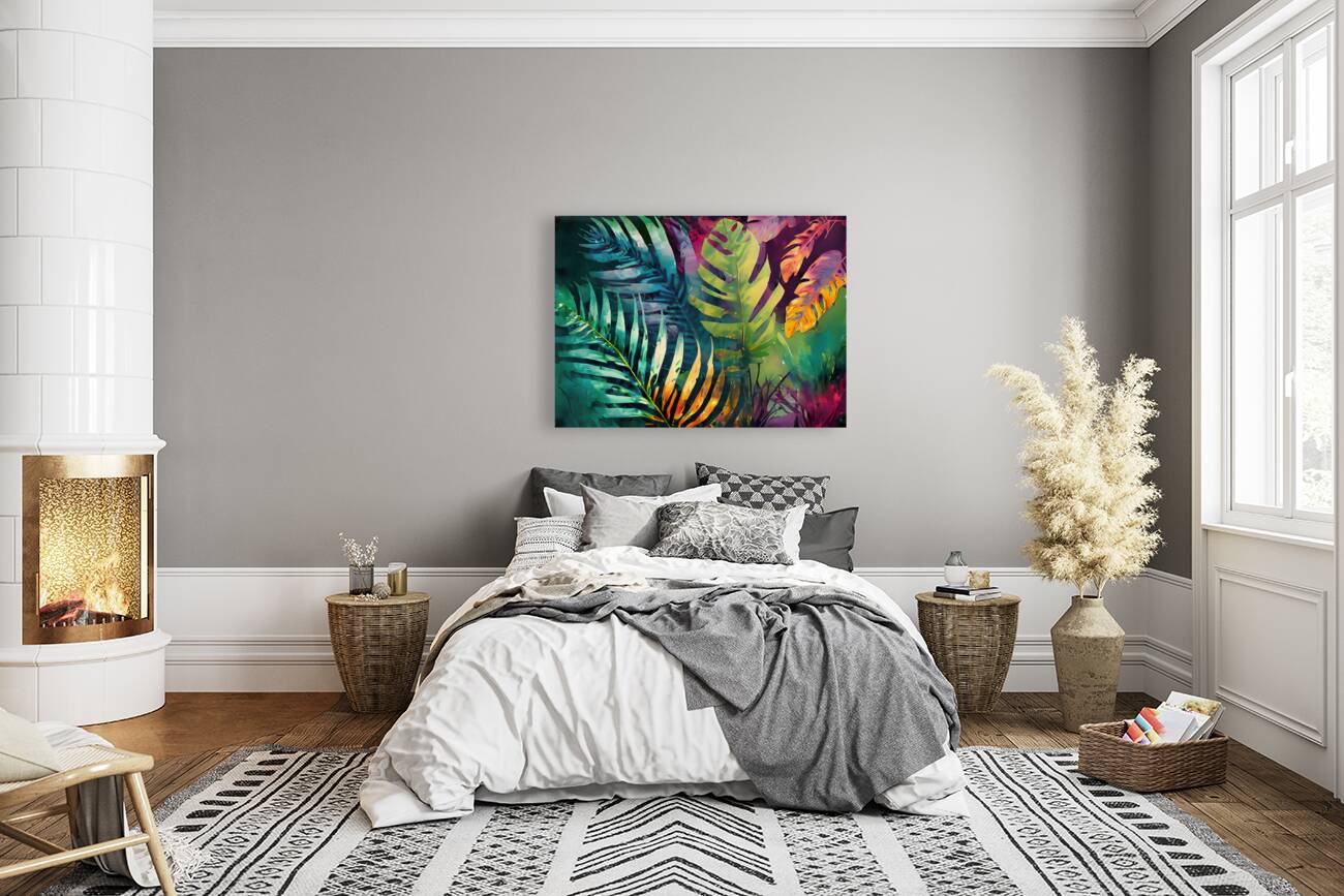 Tropical Palms IV Reproduction