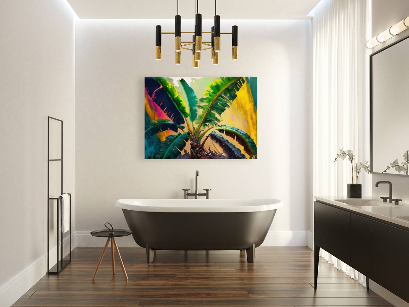 Banana Tree I Reproduction