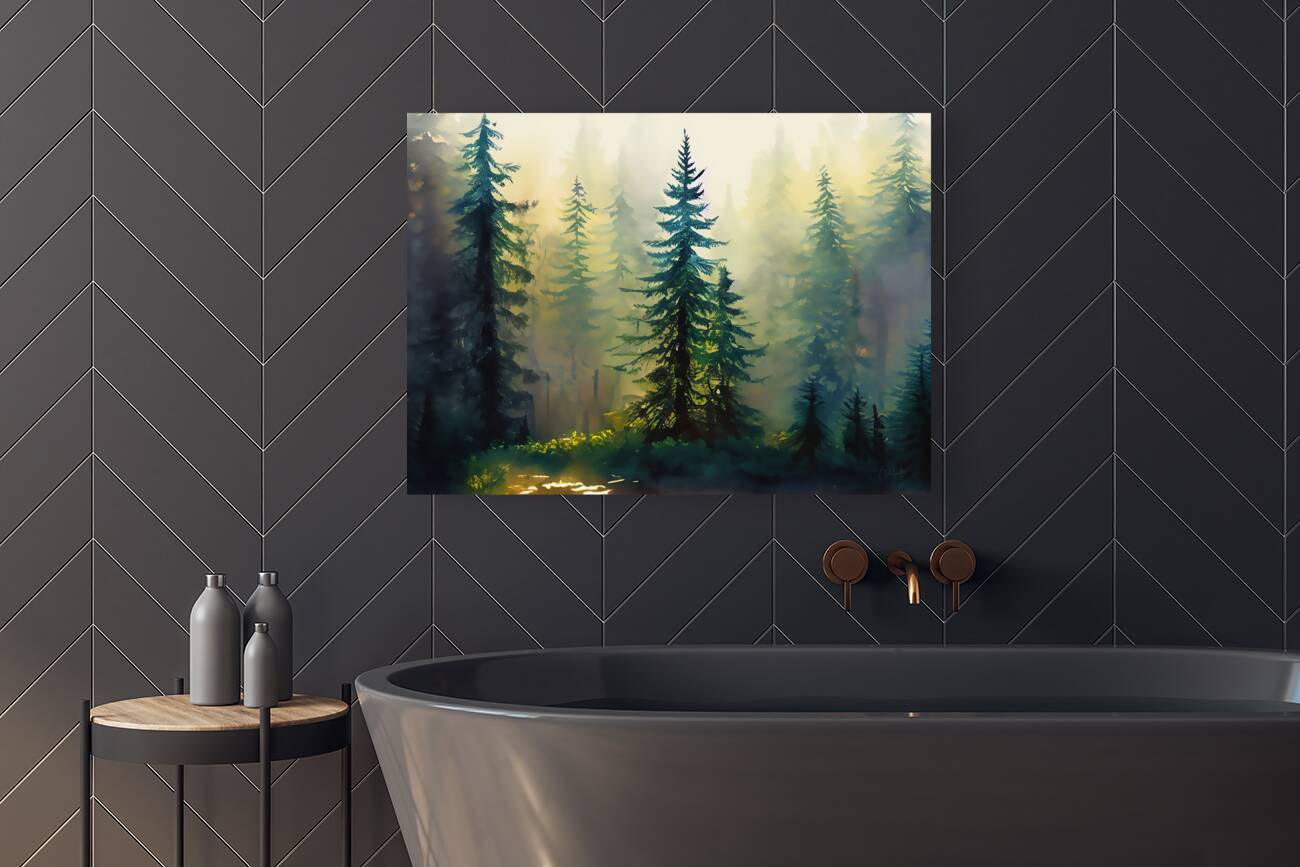 Fir Tree Forest Reproduction