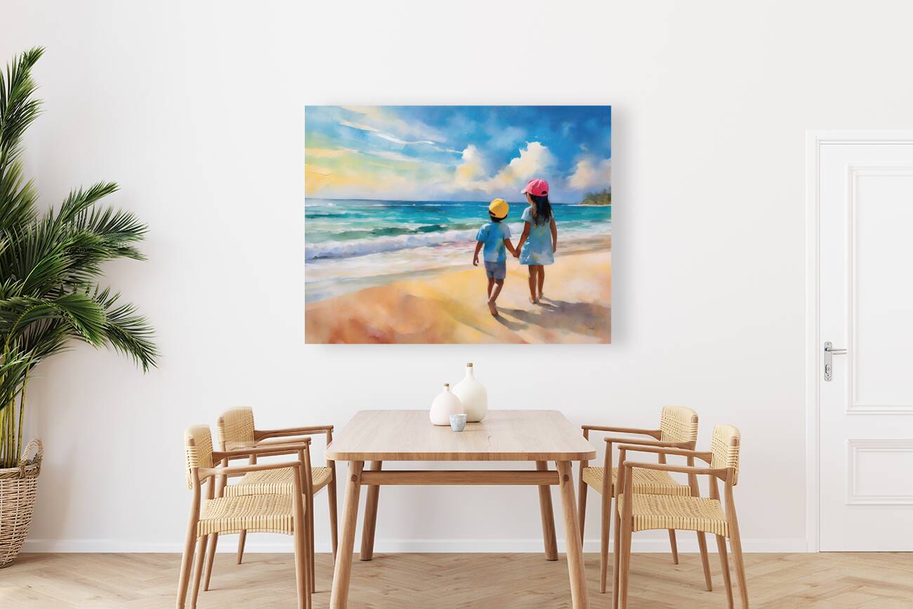 Big Sister and Me Reproduction