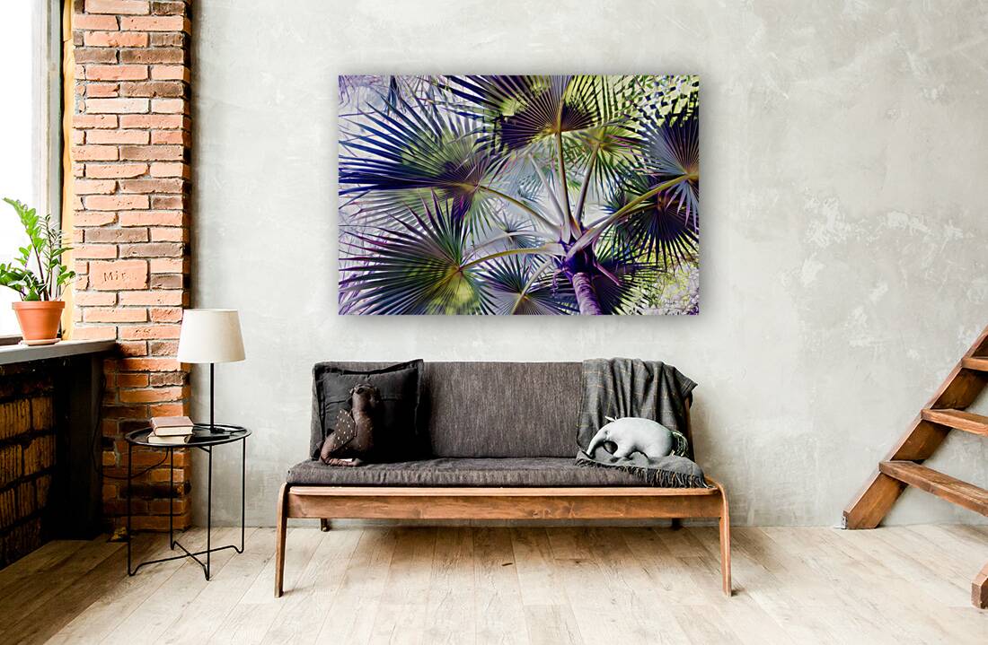 Glorious Palms Reproduction